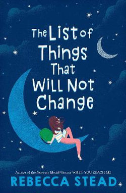 The List of Things That Will Not Change The List of Things That Will Not Change