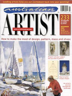 Australian Artist - 12 Month Subscription Australian Artist - 12 Month Subscription