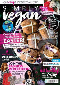 Simply Vegan - 12 Month Subscription Simply Vegan - 12 Month Subscription