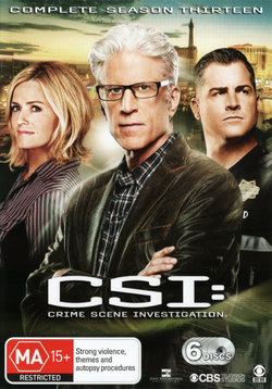 CSI: Crime Scene Investigation - Season 13 CSI: Crime Scene Investigation - Season 13