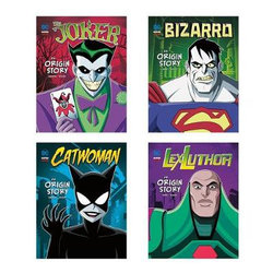 DC Super Villains Origins DC Super Villains Origins
