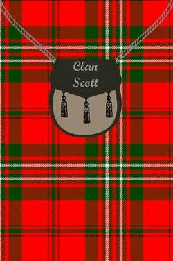 Clan Scott Tartan Journal/Notebook Clan Scott Tartan Journal/Notebook