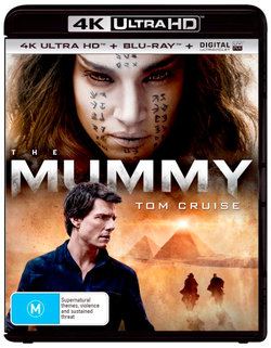 The Mummy (2017) (4K UHD / Blu-ray / UV) The Mummy (2017) (4K UHD / Blu-ray / UV)