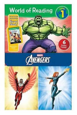 World of Reading Avengers Boxed Set World of Reading Avengers Boxed Set