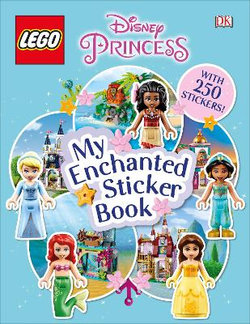 LEGO Disney Princess My Enchanted Sticker Book LEGO Disney Princess My Enchanted Sticker Book