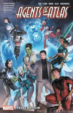 Agents of Atlas: Pandemonium Agents of Atlas: Pandemonium