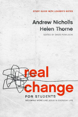 Real Change for Students Real Change for Students