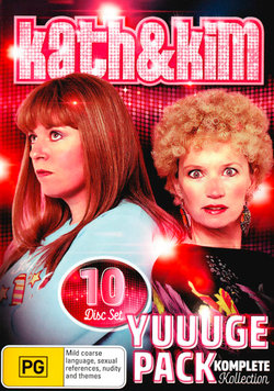 Kath & Kim: Yuuuge Pack - Komplete Kollection (Series 1 - 4 / Kath & Kimderella: The Movie / Da Kath & Kim Code) Kath & Kim: Yuuuge Pack - Komplete Kollection (Series 1 - 4 / Kath & Kimderella: The Movie / Da Kath & Kim Code)