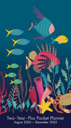 2021 Fish Two-Year-Plus Pocket Planner 2021 Fish Two-Year-Plus Pocket Planner