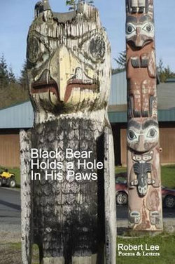 Black Bear Holds a Hole in His Paws Black Bear Holds a Hole in His Paws