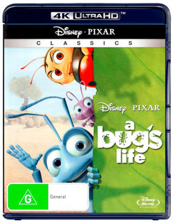 A Bug's Life (4K UHD) A Bug's Life (4K UHD)