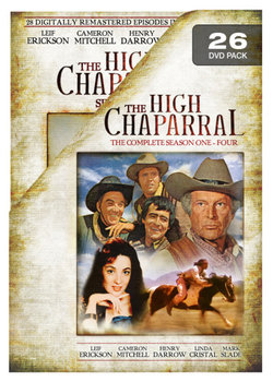 The High Chaparral: The Complete Collection (Seasons 1 - 4) The High Chaparral: The Complete Collection (Seasons 1 - 4)