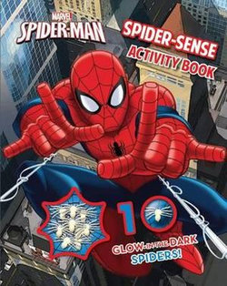 Marvel Spider-Man Spider-Sense Activity Book Marvel Spider-Man Spider-Sense Activity Book