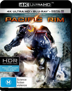 Pacific Rim (4K UHD / Blu-ray / UV) Pacific Rim (4K UHD / Blu-ray / UV)