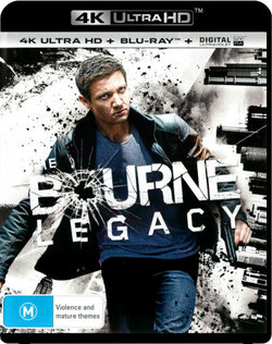 The Bourne Legacy (4K UHD / Blu-ray / UV) The Bourne Legacy (4K UHD / Blu-ray / UV)