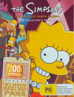 The Simpsons: Season 9 (Collector's Edition) The Simpsons: Season 9 (Collector's Edition)
