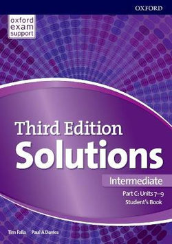Solutions: Intermediate: Student's Book C Units 7-9 Solutions: Intermediate: Student's Book C Units 7-9