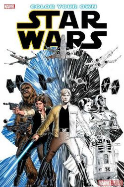 Color Your Own Star Wars Color Your Own Star Wars