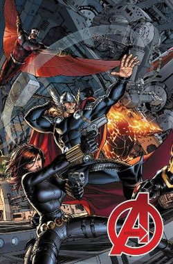 Avengers by Jonathan Hickman: the Complete Collection Vol. 1 Avengers by Jonathan Hickman: the Complete Collection Vol. 1