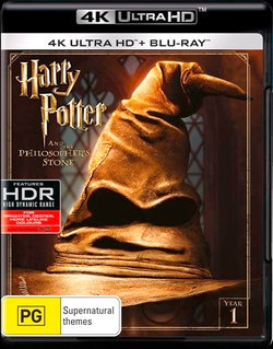 Harry Potter and the Philosopher's Stone (Year 1) (4K UHD / Blu-ray) Harry Potter and the Philosopher's Stone (Year 1) (4K UHD / Blu-ray)
