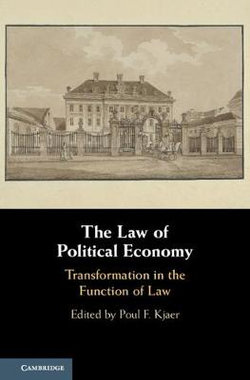 The Law of Political Economy The Law of Political Economy