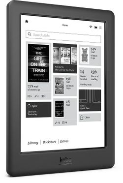 Kobo Glo HD Black Kobo Glo HD Black
