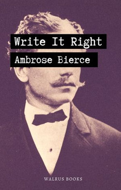 Write It Right Write It Right