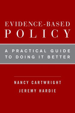 Evidence-Based Policy Evidence-Based Policy