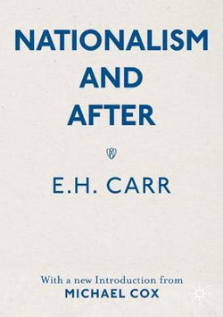 Nationalism and After Nationalism and After