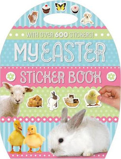 1000 Easter Stickers 1000 Easter Stickers