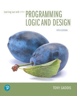 Starting Out with Programming Logic and Design Starting Out with Programming Logic and Design