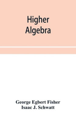 Higher algebra Higher algebra