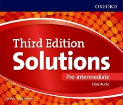 Solutions 3e Pre-Intermediate Class CD X3 (Excludes Poland) Solutions 3e Pre-Intermediate Class CD X3 (Excludes Poland)