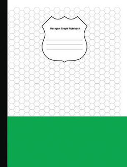 hexagon graph notebook hexagon graph