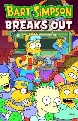 Bart Simpson - Breaks Out Bart Simpson - Breaks Out