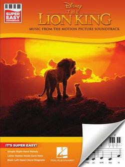 The Lion King - Super Easy Piano Songbook The Lion King - Super Easy Piano Songbook