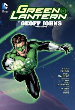 Green Lantern by Geoff Johns Omnibus Vol. 3 Green Lantern by Geoff Johns Omnibus Vol. 3