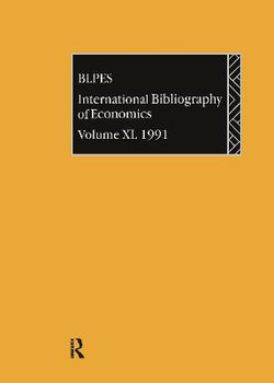 IBSS: Economics: 1991 Vol 40 IBSS: Economics: 1991 Vol 40