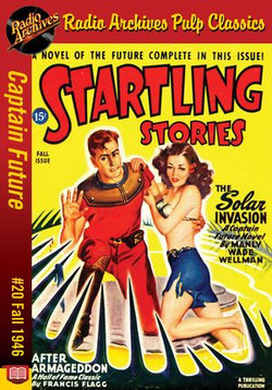 Captain Future #20 The Solar Invasion Captain Future #20 The Solar Invasion