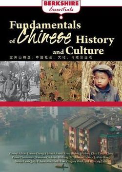 International Relations in China International Relations in China