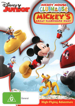 Mickey Mouse Clubhouse: Mickey's Great Clubhouse Hunt Mickey Mouse Clubhouse: Mickey's Great Clubhouse Hunt