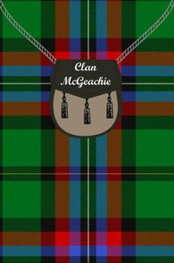 Clan McGeachie Tartan Journal/Notebook Clan McGeachie Tartan Journal/Notebook