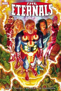 The Eternals: the Complete Saga Omnibus The Eternals: the Complete Saga Omnibus