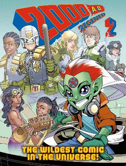 2000 AD Regened Vol. 2 2000 AD Regened Vol. 2