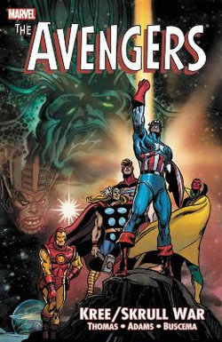 Avengers: Kree/skrull War Avengers: Kree/skrull War