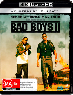 Bad Boys II (4K UHD/Blu-ray) Bad Boys II (4K UHD/Blu-ray)