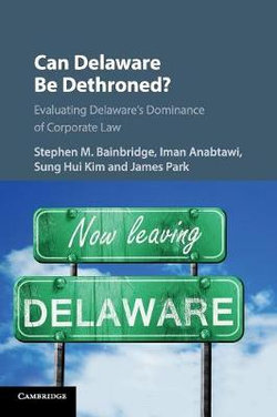 Can Delaware Be Dethroned? Can Delaware Be Dethroned?