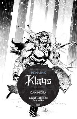 Klaus #1 Pen & Ink Klaus #1 Pen & Ink