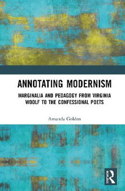 Annotating Modernism Annotating Modernism