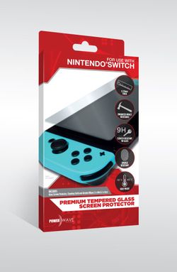 Powerwave Nintendo Switch Glass Screen Protector Powerwave Nintendo Switch Glass Screen Protector